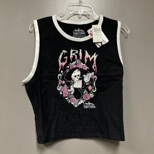 The Grim Adventures of Billy and Mandy Black Tank Top Size XL